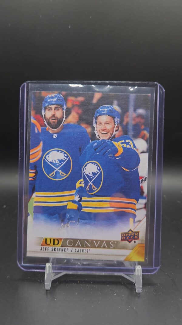 2022-23 Upper Deck UD Canvas #C12 Jeff Skinner
