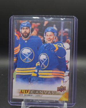 2022-23 Upper Deck UD Canvas #C12 Jeff Skinner