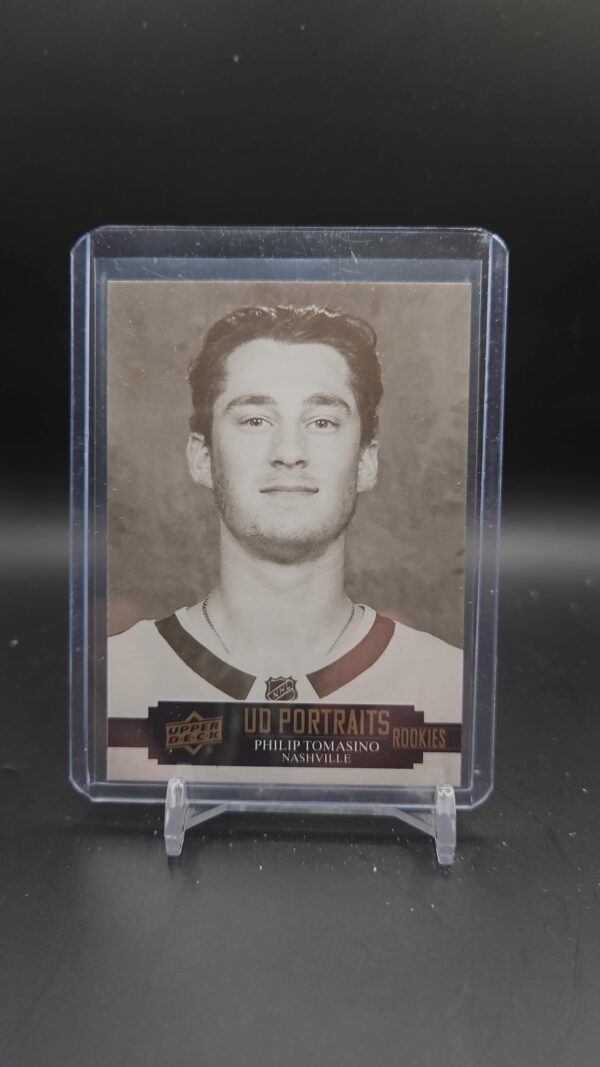 2021-22 Upper Deck UD Portraits Philip Tomasino Rookie#P-78