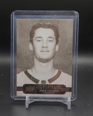 2021-22 Upper Deck UD Portraits Philip Tomasino Rookie#P-78