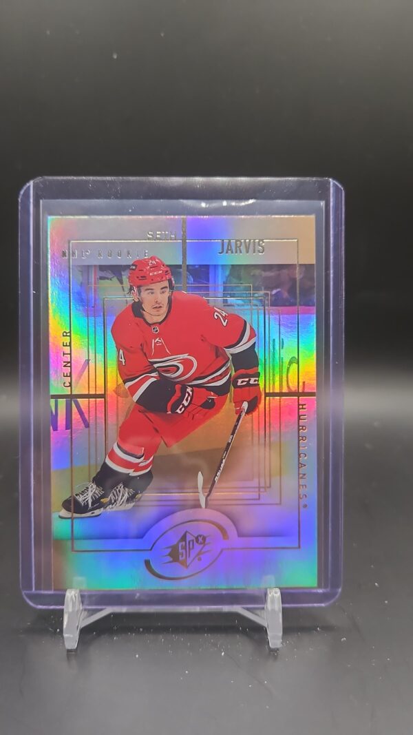 2021-22 Upper Deck Extended Series SETH JARVIS #SPX-33 Hurricanes