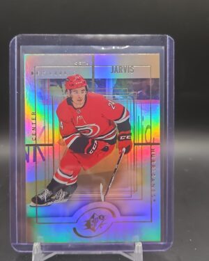 2021-22 Upper Deck Extended Series SETH JARVIS #SPX-33 Hurricanes