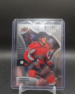 2021-22 Upper Deck Allure Rookie 103 Hendrix Lapierre RC