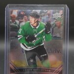 2022-23 Extended Series 2006-07 Black Diamond 3 Retro Star #BD-31 Jason Robertson