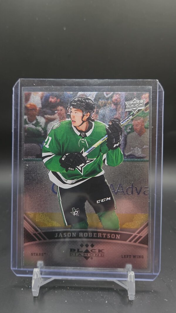 2022-23 Extended Series 2006-07 Black Diamond 3 Retro Star #BD-31 Jason Robertson