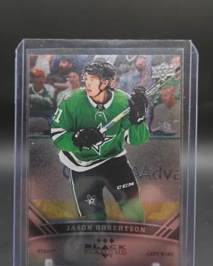 2022-23 Extended 2006-07 Black Diamond Retro Star Jason Robertson #BD-31 Dallas Stars hockey card