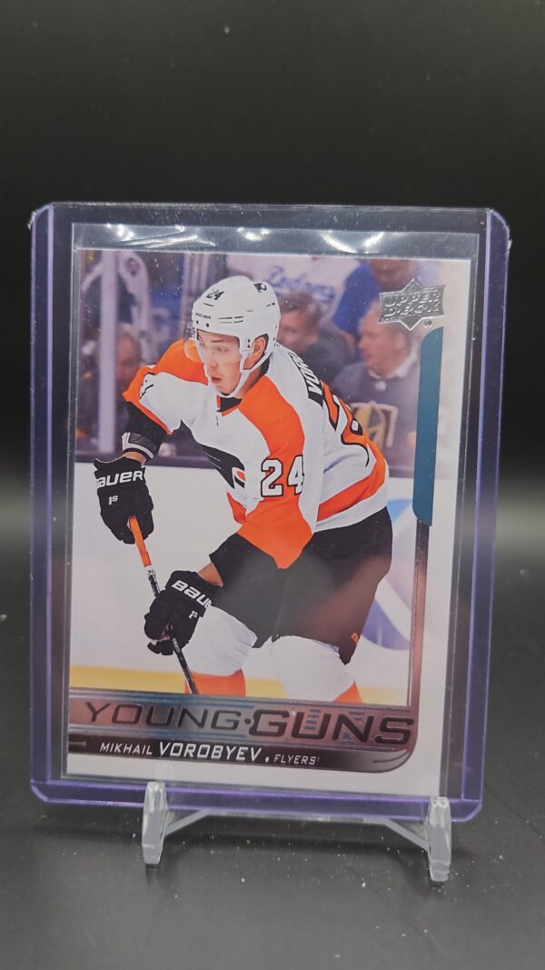 2018-19 Upper Deck Young Guns Mikhail Vorobyev Rookie Flyers #203
