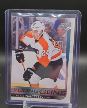 2018-19 Upper Deck Young Guns Mikhail Vorobyev Rookie Flyers #203