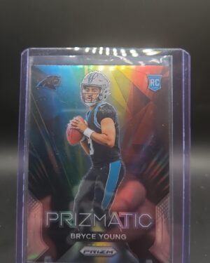 2023 Panini Prizm Prizmatic Bryce Young rc #4 Carolina Panthers