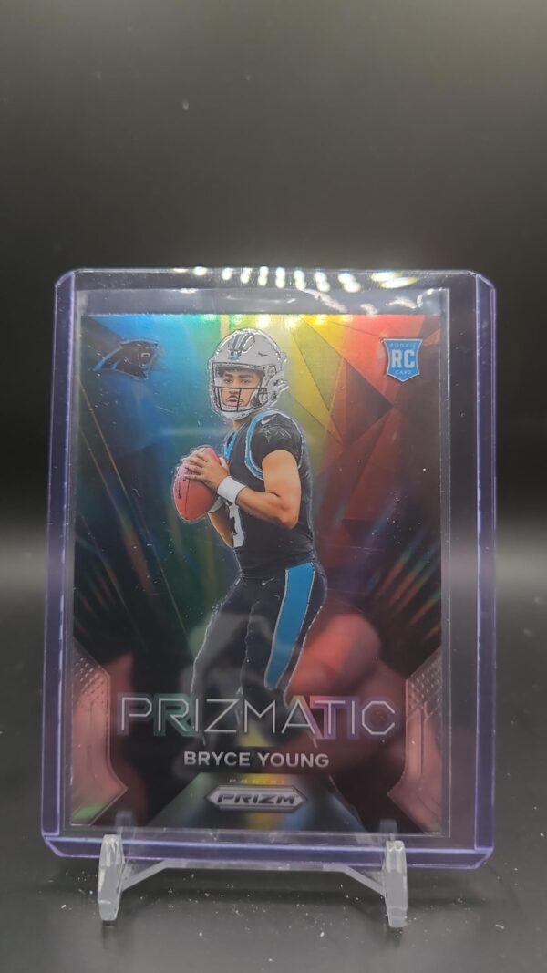 2023 Panini Prizm Prizmatic Bryce Young rc #4 Carolina Panthers