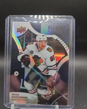 2021-22 Upper Deck Allure Rookie Black Rainbow #111 Mike Hardman