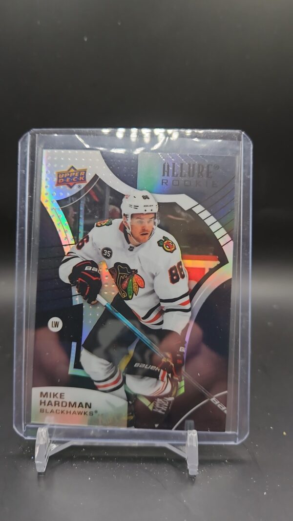2021-22 Upper Deck Allure Rookie Black Rainbow #111 Mike Hardman