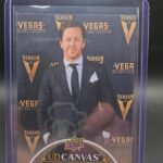 Jonathan Marchessault #C202 UD Canvas 2021-22 Series 2 Vegas Golden Knights