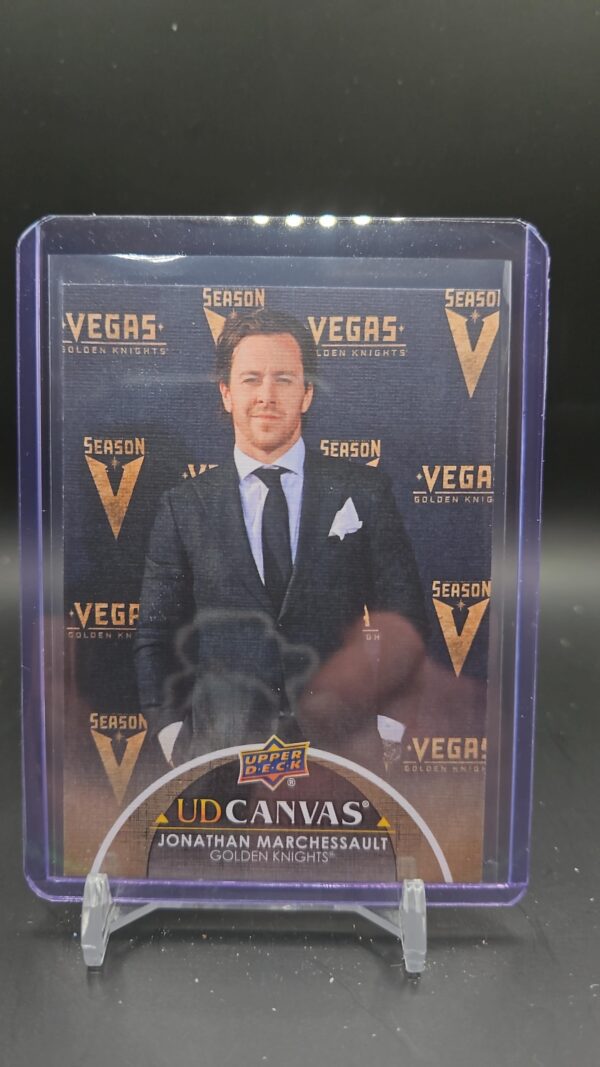 Jonathan Marchessault #C202 UD Canvas 2021-22 Series 2 Vegas Golden Knights