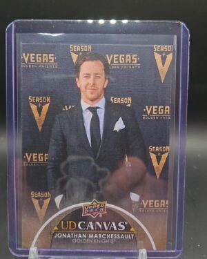 Jonathan Marchessault #C202 UD Canvas 2021-22 Series 2 Vegas Golden Knights