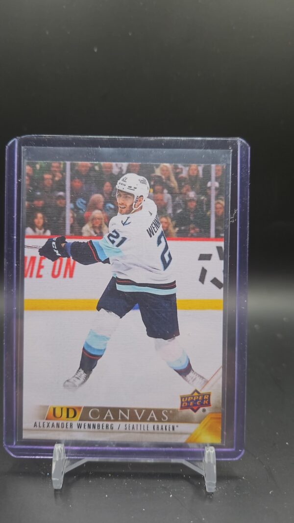 2022-23 Upper Deck UD Canvas ALEXANDER WENNBERG #C191 Seattle Kraken