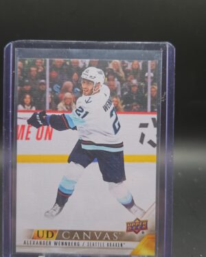 2022-23 Upper Deck UD Canvas ALEXANDER WENNBERG #C191 Seattle Kraken