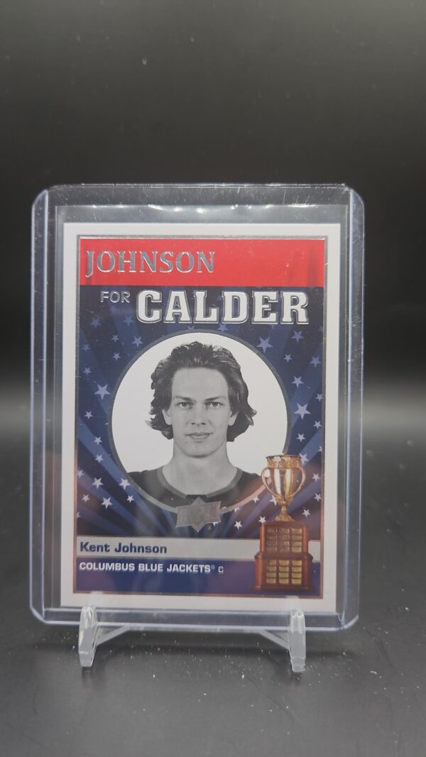 2022-23 Upper Deck NHL Series 2 Johnson for Calder CC-8 Kent Johnson