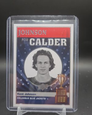 2022-23 Upper Deck NHL Series 2 Johnson for Calder CC-8 Kent Johnson