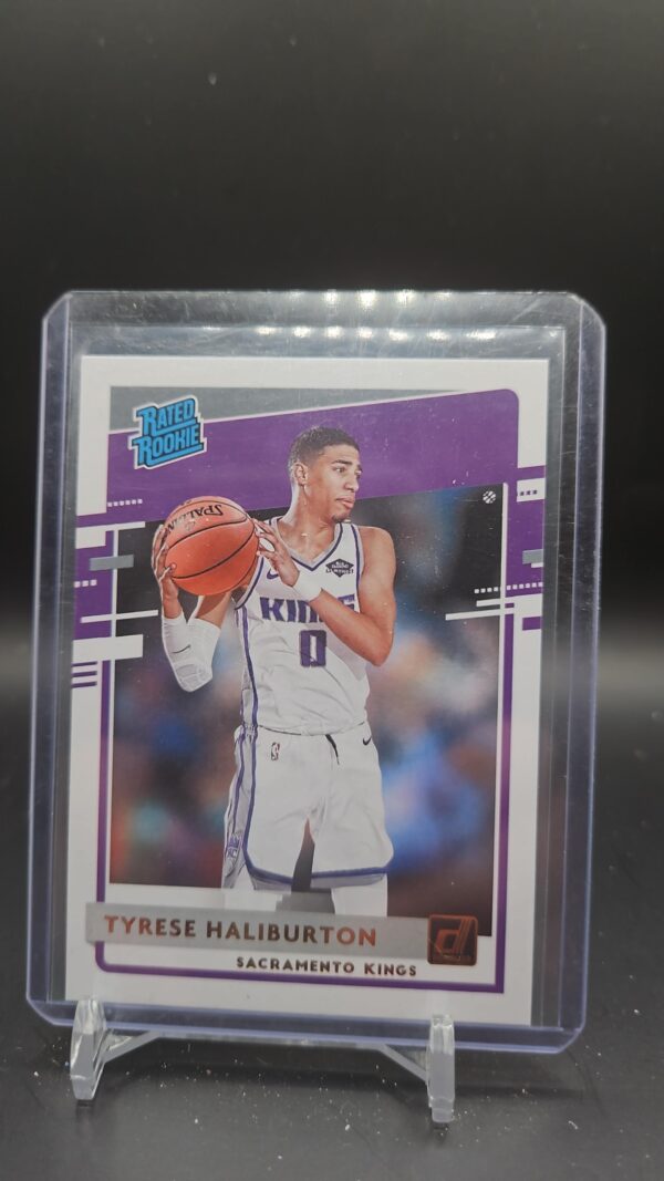 Tyrese Haliburton 2020-21 Panini Donruss Rated Rookie #231