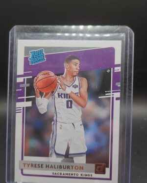 Tyrese Haliburton 2020-21 Panini Donruss Rated Rookie #231