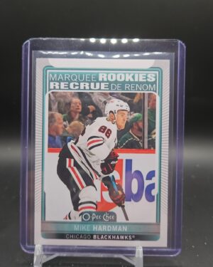 2021-22 O-Pee-Chee Marquee Rookies Mike Hardman 639 Chicago