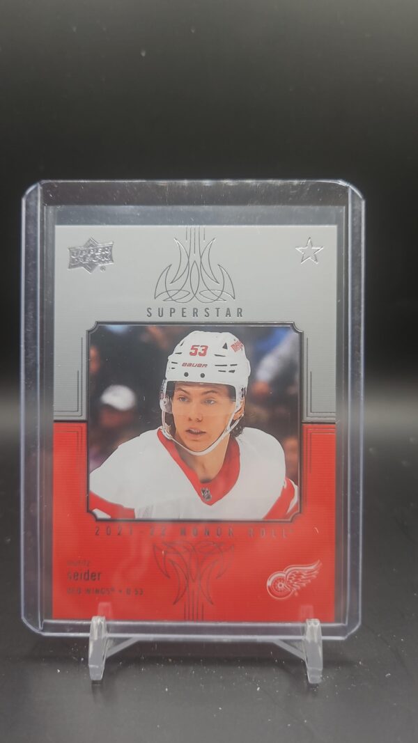2021-22 Upper Deck Series 2 Honor Roll Rookies Moritz Seider #HR-51