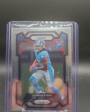 2023 Prizm Jahmyr Gibbs #331 RC Detroit Lions rookie card