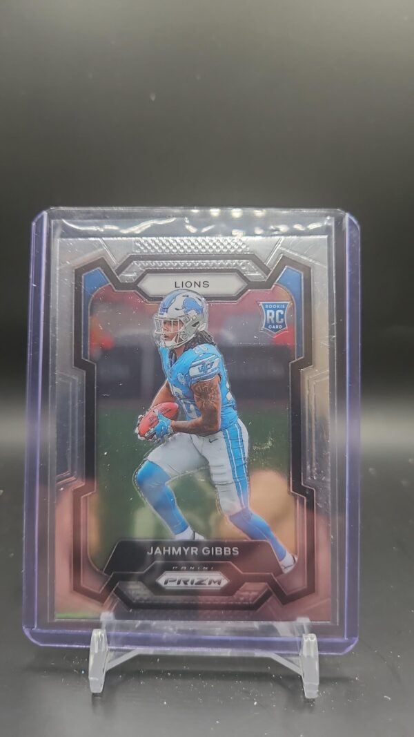 Jahmyr Gibbs 2023 Panini Prizm #331 RC DETROIT LIONS