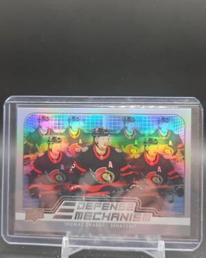2022-23 Upper Deck Defense Mechanism #DM-16 Thomas Chabot