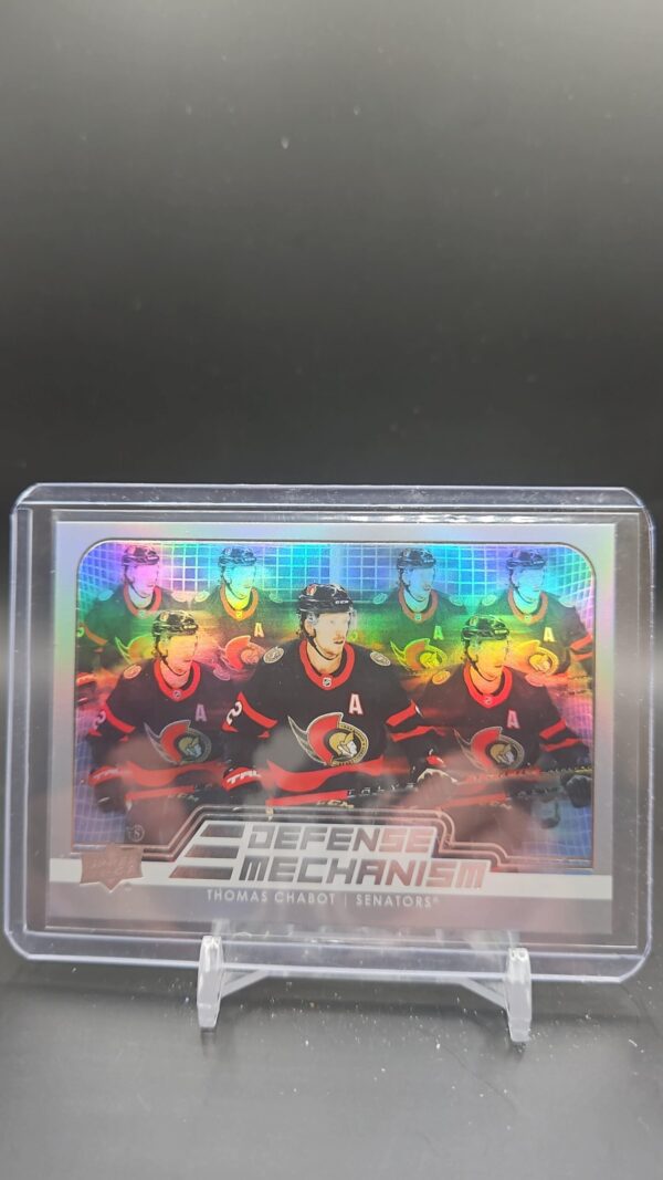 2022-23 Upper Deck Defense Mechanism #DM-16 Thomas Chabot