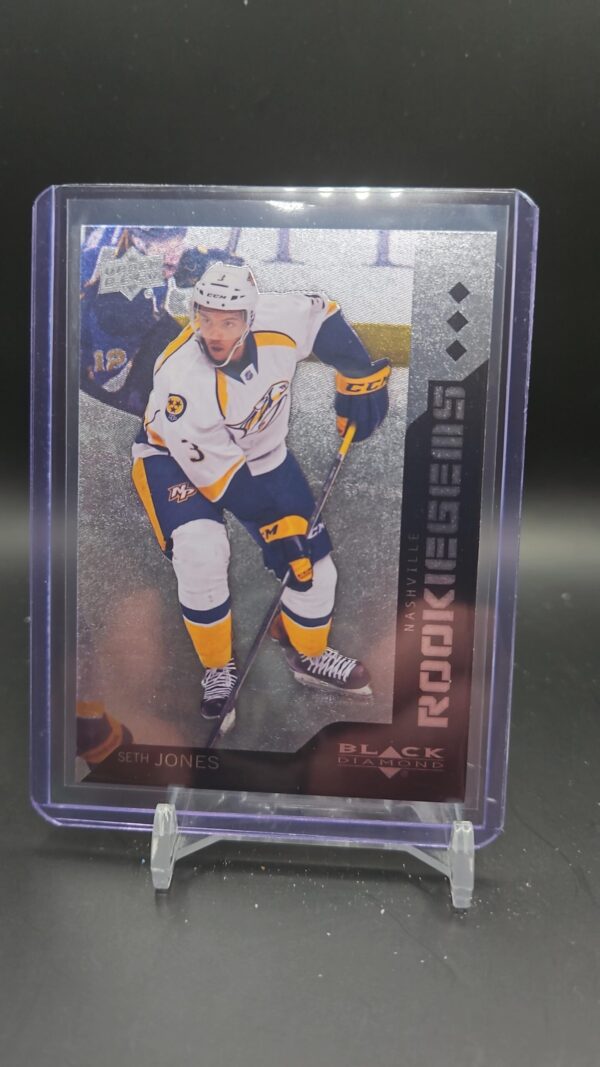 2013-14 Upper Deck Black Diamond Rookie Gems Seth Jones
