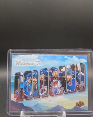 2022-23 Upper Deck Series 2 - WT-8 Welcome To Colorado