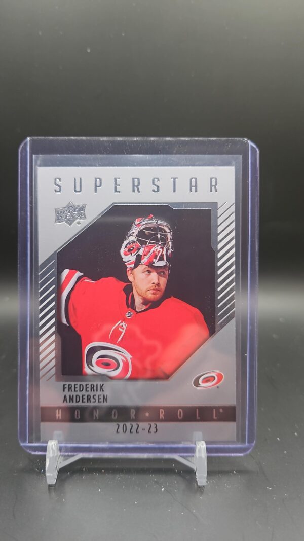 2022-23 Upper Deck Superstar #HR3 Frederick Anderson Hurricanes