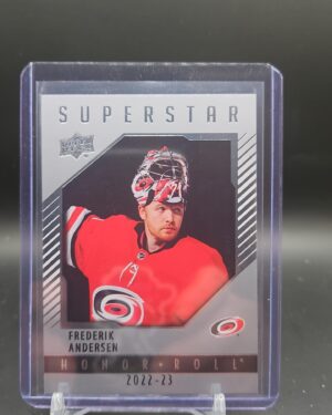 2022-23 Upper Deck Superstar #HR3 Frederick Anderson Hurricanes