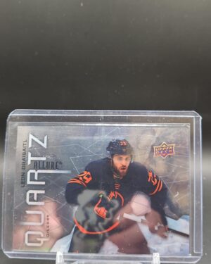 2021-22 Upper Deck Allure Quartz #AQ-LD LEON DRAISAITL Edmonton Oilers