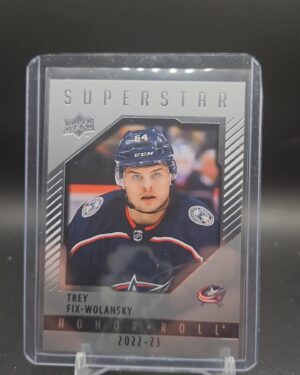 Trey Fix-wolansky 2022-23 upper deck series 2 superstar honor roll #hr57