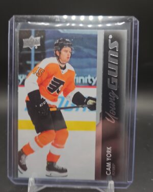 2021-22 Upper Deck Cam York Young Guns series1 #243