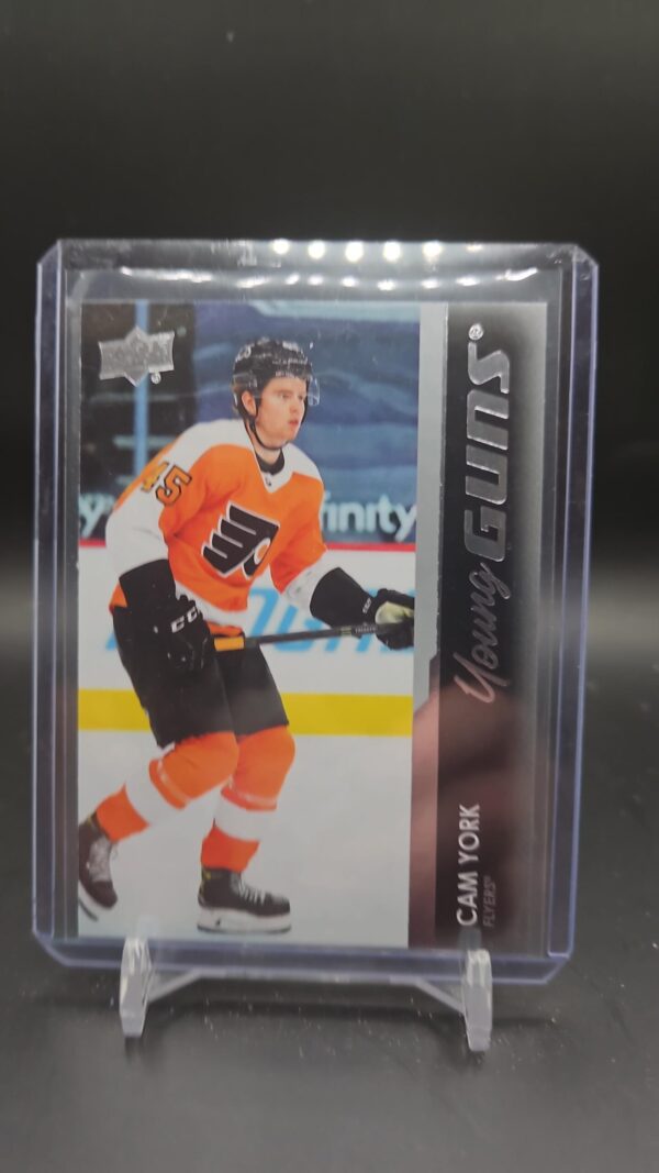 2021-22 Upper Deck Cam York Young Guns series1 #243