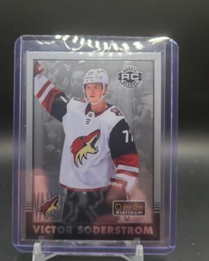 2020-21 O-Pee-Chee Platinum Retro Victor Soderstrom RC #R-81