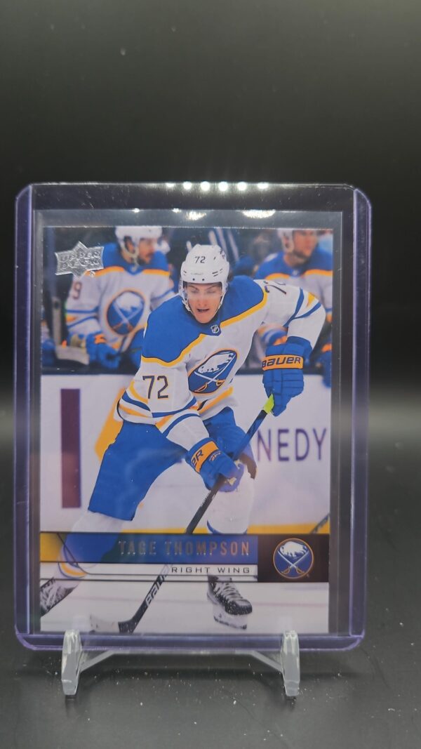 2021-22 Upper Deck Extended 2006-07 Retro Tribute TAGE THOMPSON #T-9