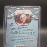 2020-21 Artifacts Rookie Colorado Avalanche Bowen Byram #179 249/999 - Image 2