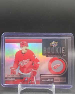 2022-23 Upper Deck Rookie Retrospective RR11 Lucas Raymond