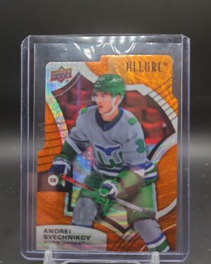 2021-22 UD Allure Orange Slice die cuts#72 Andrei Svechnikov