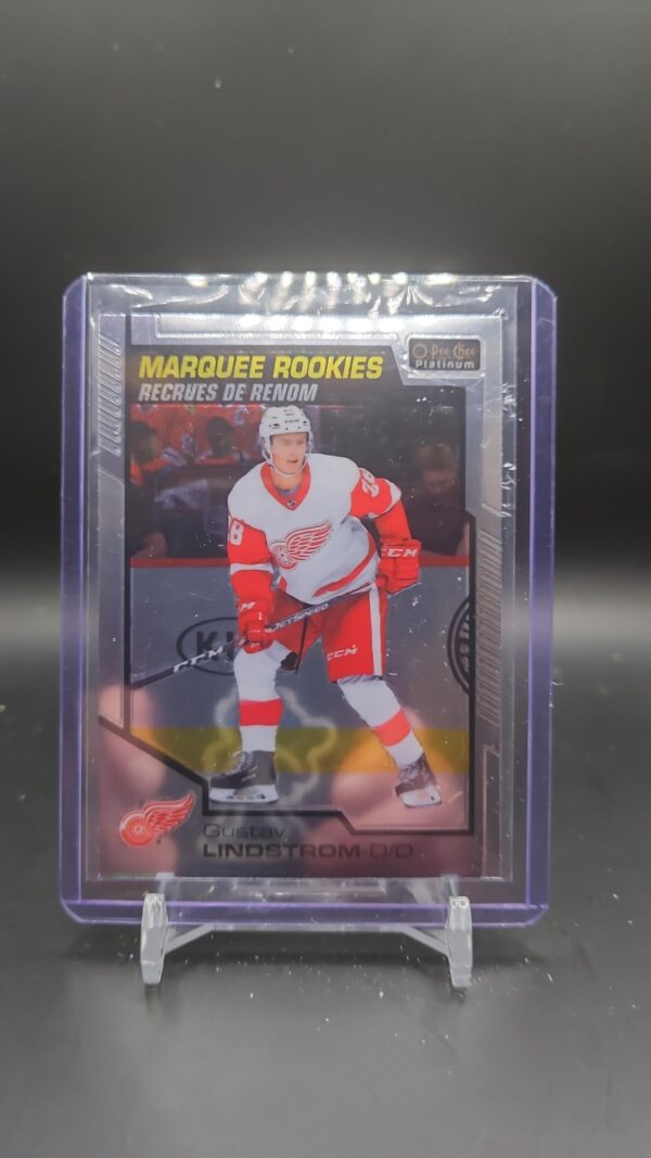 2020-21 O-Pee-Chee Platinum Marquee Rookies #182 Gustav Lindstrom