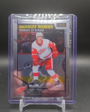 2020-21 O-Pee-Chee Platinum Marquee Rookies #182 Gustav Lindstrom