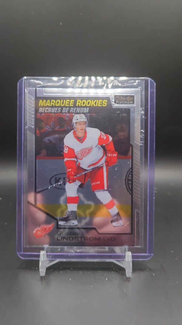 2020-21 O-Pee-Chee Platinum Marquee Rookies #182 Gustav Lindstrom
