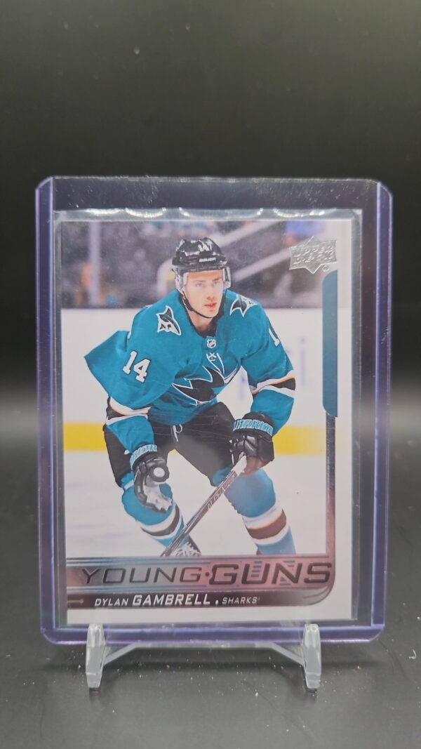 2018-19 Upper Deck Young Guns Dylan Gambrell #488