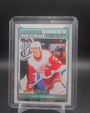 2021-22 Upper Deck O-Pee-Chee Update #627 Marquee Rookie RC Lucas Raymond