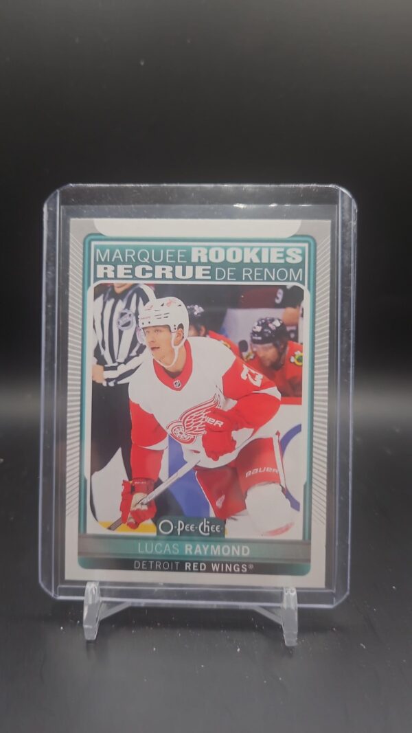 2021-22 Upper Deck O-Pee-Chee Update #627 Marquee Rookie RC Lucas Raymond